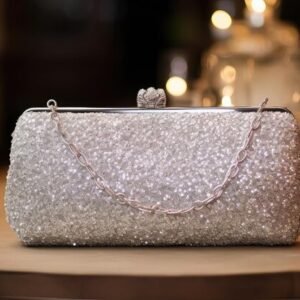 sparkle party purse