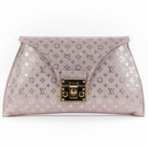 Luxury Monogram Envelope Clutch