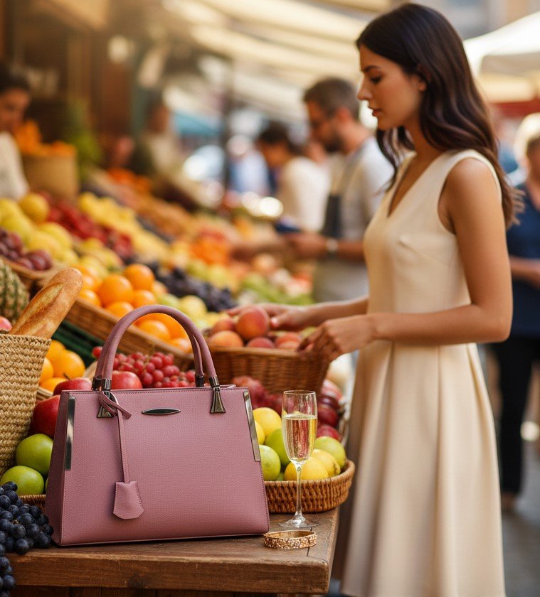 Aurora Structured Office Handbag - Image 4