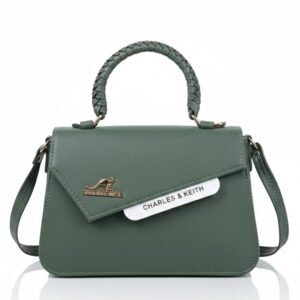 Braided Handle Mini Top-Handle Bag