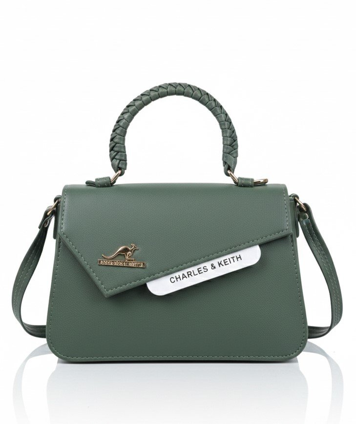 Braided Handle Mini Top-Handle Bag